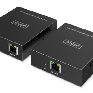 Digitus DA-73121 valdymo pulto išplėtimo įrenginys Konsolės siųstuvas ir imtuvas 5000 Mbit/ai - Image 2
