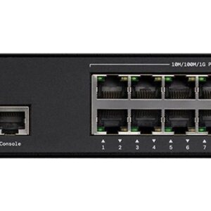 LANCOM GS-3628XP Valdomas L2/L3 2.5G Ethernet (100/1000/2500) Maitinimas per Eternetą (PoE) 1U Juoda - Image 1