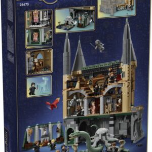 LEGO HARRY POTTER 76473 Hogvartso pilis - Rytinis sparnas - Image 2
