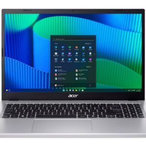 Acer Extensa 15 EX215-57-TCO-3290 Intel® Core™ i3 i3-1315U Knyginis kompiuteris 39,6 cm (15.6") „Full HD“ 8 GB DDR5-SDRAM 256 GB SSD Wi-Fi 6 (802.11ax) Windows 11 Pro Education Sidabras