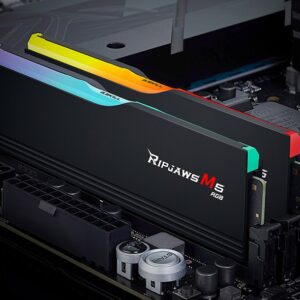 G.Skill Ripjaws M5 RGB F5-6000J3040G32GX2-RM5RK atminties modulis 64 GB 2 x 32 GB DDR5 - Image 2