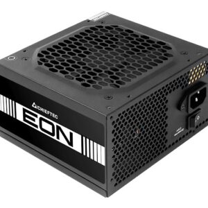 Chieftec EON ZPU-500S maitinimo blokas 500 W 20+4 pin ATX ATX Juoda