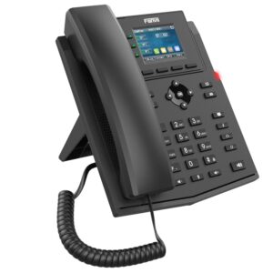 Fanvil X303-2 IP telefonas Juoda 4 linijos LCD - Image 3