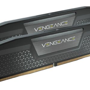 Corsair Vengeance RGB CMK32GX5M2B6400Z36 atminties modulis 32 GB 2 x 16 GB DDR5 288-pin DIMM
