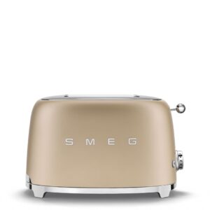 Smeg TSF01CHMEU skrudintuvas 6 2 griežinėliai 950 W Šampanas - Image 1