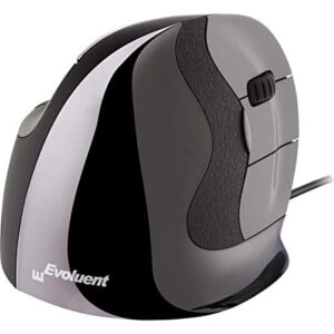 Evoluent VerticalMouse D Medium kompiuterio pelė Biuras Dešinės rankos USB A tipo Lazeris - Image 1
