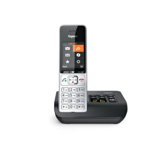 Gigaset COMFORT 500A Analoginio ryšio / DECT telefonas Skambintojo ID Juoda, Sidabras - Image 1
