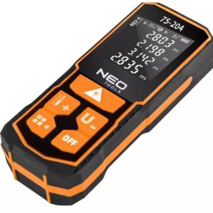 Lazerinis atstumo matuoklis Neo Tools Atstumas 60 m, IP54 - Image 3
