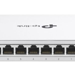 TP-Link Festa FS308G Valdomas L2/L2+ Gigabit Ethernet (10/100/1000) Maitinimas per Eternetą (PoE) Balta - Image 2