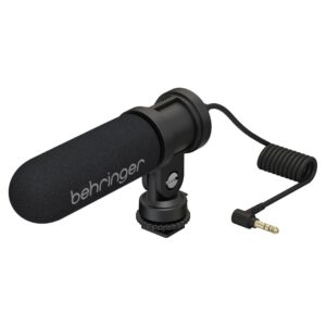 Behringer VIDEO MIC MS - kondensatoriaus mikrofonas mobiliesiems įrenginiams