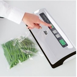 Solis Easy Vac Pro 569 vakuumavimo aparatas 800 mbar Juoda, Sidabras