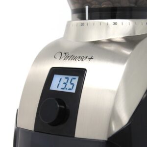 Baratza Virtuoso+ 70 W Juoda, Sidabras - Image 3