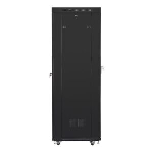LANBERG FREE STANDING 19" RACK CABINET 42U 800x800 BLACK - Image 2