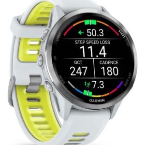 Garmin Forerunner 970 3,56 cm (1.4") AMOLED Skaitmeninis 454 x 454 pikseliai Lietimui jautrus ekranas Balta „Wi-Fi“ GPS (palydovinis) - Image 3