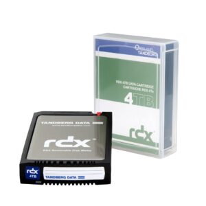 Overland-Tandberg 8824-RDX Atsarginių kopijų saugojimo laikmena RDX kasetė 4 TB - Image 3