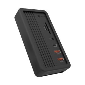 ICY BOX IB-DK4072M-CU31 USB 3.2 Gen 2 (3.1 Gen 1) Type-C Juoda