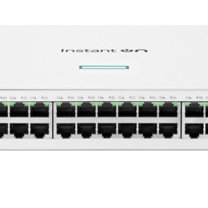 HPE Aruba Networking Networking Instant On Switch 48p Gigabit 4p SFP 1830 Valdomas L2 Gigabit Ethernet (10/100/1000) 1U