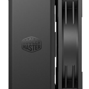Cooler Master Hyper 212 3DHP Black ARGB Procesorius Orinis aušintuvas 12 cm Juoda 1 vnt - Image 3