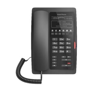 Fanvil H3W IP telefonas Juoda 2 linijos „Wi-Fi“ - Image 2