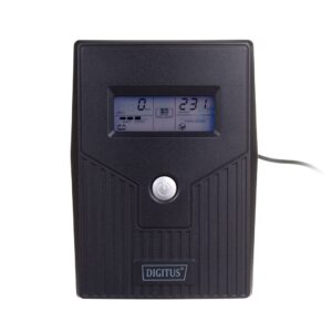 Digitus DN-170063-LCD nepertraukiamo maitinimo resursai (UPS) „Line-Interactive“ 0,6 kVA 360 W - Image 2