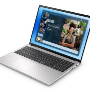 DELL DC16251 Intel Core 5 120U Knyginis kompiuteris 40,6 cm (16") Full HD+ 16 GB DDR5-SDRAM 512 GB SSD Wi-Fi 6E (802.11ax) Windows 11 Pro Platina, Sidabras - Image 3