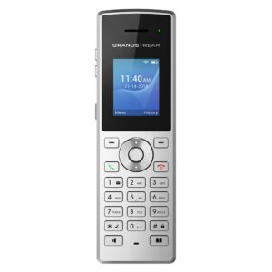Grandstream Networks WP810 IP telefonas Juoda, Metalinis 2 linijos TFT „Wi-Fi“ - Image 3