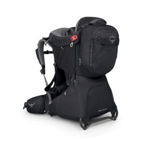 Osprey Poco™ Premium Child Carrier Tourist Carrier juodos spalvos - Image 2