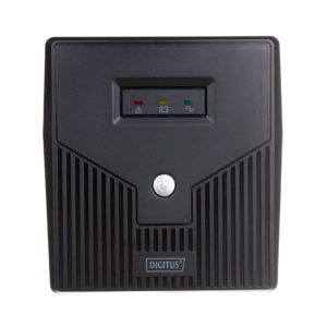 Digitus DN-170065 nepertraukiamo maitinimo resursai (UPS) „Line-Interactive“ 0,8 kVA 480 W 4 AC išvestis(ys / čių)