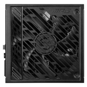 MSI MPG A850GS PCIE5 maitinimo blokas 850 W 24-pin ATX ATX Juoda - Image 3