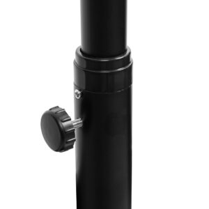 Grindų ventiliatorius 18"/45cm 200W cirkuliacinis varis, auksinis - Image 2