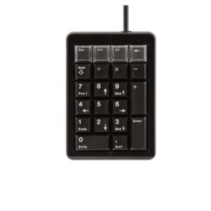 CHERRY G84-4700 skaičių klaviatūra Knyginis kompiuteris / kompiuteris USB Juoda - Image 1