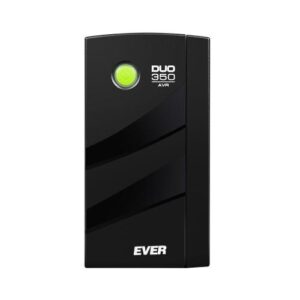Ever DUO 350 AVR „Line-Interactive“ 0,35 kVA 245 W 2 AC išvestis(ys / čių) - Image 2