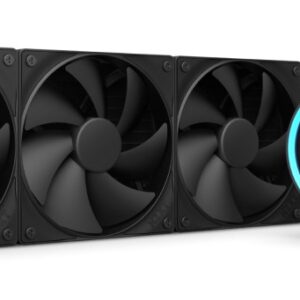 NZXT Kraken Elite 360 Procesorius Universalusis skystinis aušintuvas 12 cm Juoda 1 vnt