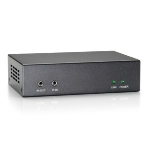 LevelOne HVE-9211PR vaizdo ir garso signalų ilgintuvas AV imtuvas Juoda - Image 2
