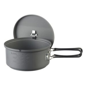 ESBIT Cookset for solid fuel Stiklinis indelis 1 L Aliuminis - Image 2
