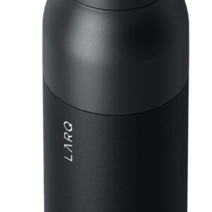 LARQ PureVis 2 Kasdieniam naudojimui, Treniruotė, Kopinėjimas, Sportai 1000 ml Nerūdijančiojo plieno Juoda - Image 3