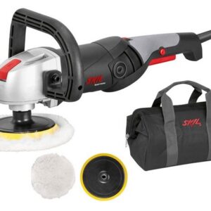 Skil 9955 MA Grindų poliruoklis 3600 RPM Juoda, Pilka, Raudona, Sidabras