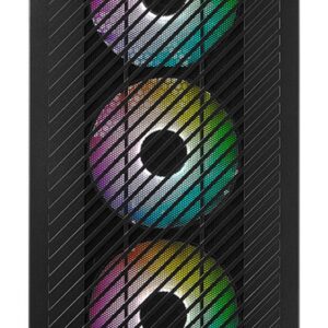 Cooler Master Elite 301 „Mini Tower“ Juoda - Image 2