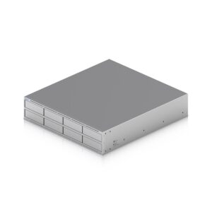 Ubiquiti UNAS-PRO-8 NAS ir duomenų saugojimo serveris Stovas (2U) Cortex-A Cortex-A57 16 GB Pilka
