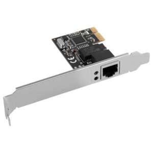 Lanberg PCE-1GB-201 1GB eterneto kortelė RTL8111C su žemo profilio laikikliu - Image 2