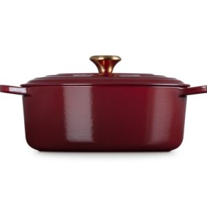 Le Creuset 21178299494441 prikaistuvis 4,7 L Ovalus Raudona - Image 3