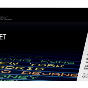 HP 125A Yellow Original LaserJet Toner Cartridge - Image 2