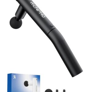 Renpho Extend Massage Gun masažuoklis Pečiai Juoda