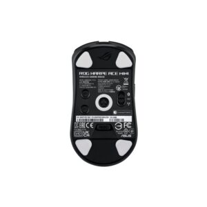 ASUS ROG Harpe Ace Mini kompiuterio pelė Žaidimams Abiems rankoms RF Wireless + Bluetooth + USB Type-C Optinis 42000 DPI - Image 2