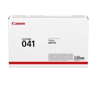 Canon LBP 041 tonerio kasetė 1 vnt Originalus Juoda
