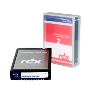 Overland-Tandberg 8731-RDX Atsarginių kopijų saugojimo laikmena RDX kasetė 2 TB - Image 3