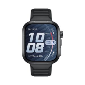 Huawei WATCH Fit 5 Pro 4,88 cm (1.92") AMOLED 44.5 mm Skaitmeninis 480 x 408 pikseliai Lietimui jautrus ekranas Juoda GPS (palydovinis)
