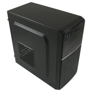 LC-Power 2015MB „Micro Tower“ Juoda - Image 3