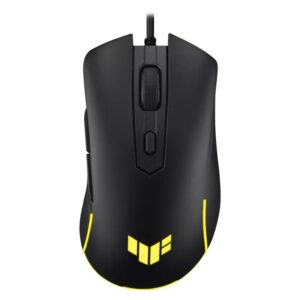 ASUS TUF Gaming M3 Gen II kompiuterio pelė Žaidimams Dešinės rankos C tipo USB Optinis 8000 DPI - Image 1