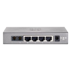 LevelOne FEU-0511 tinklo komutatorius Fast Ethernet (10/100) Juoda, Pilka - Image 2